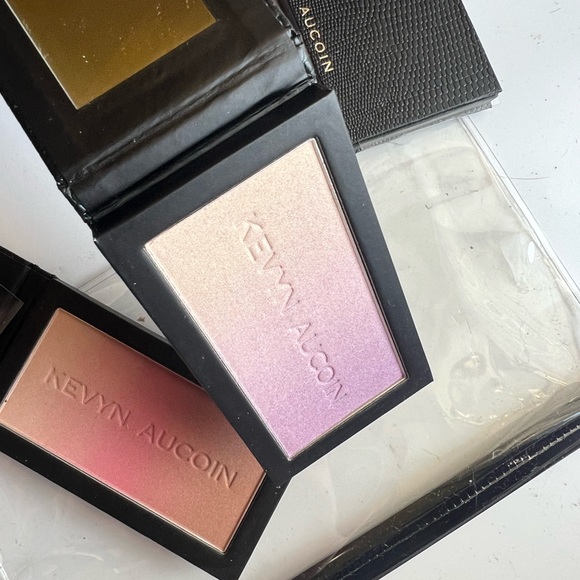 Kevyn Aucoin The Neo-Trio Magnetized Palette 3*g / .25oz Bronzer NIB (badbox&bag - Picture 5 of 13